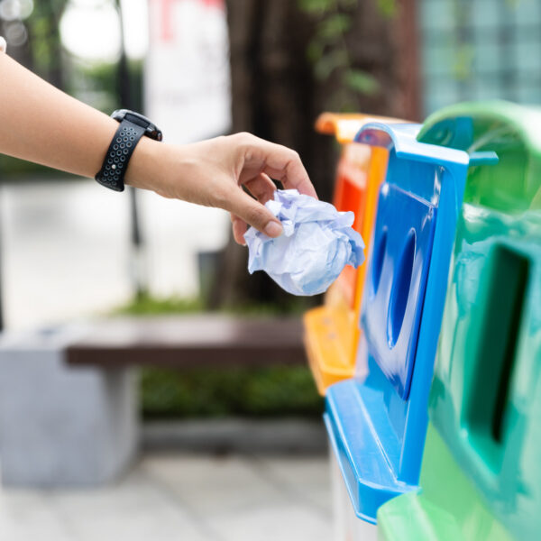 reciclagem de plásticos